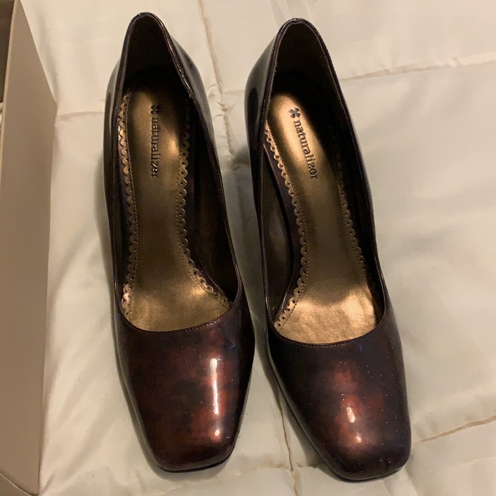 Naturalizer Fentress Heels tort